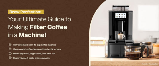 The Ultimate Guide to making Filter Coffee in a Machine