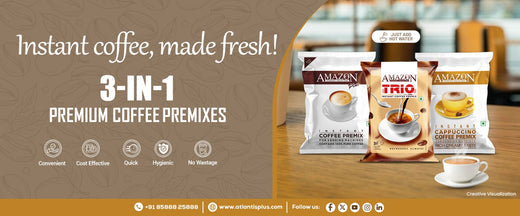 what is premix coffee?