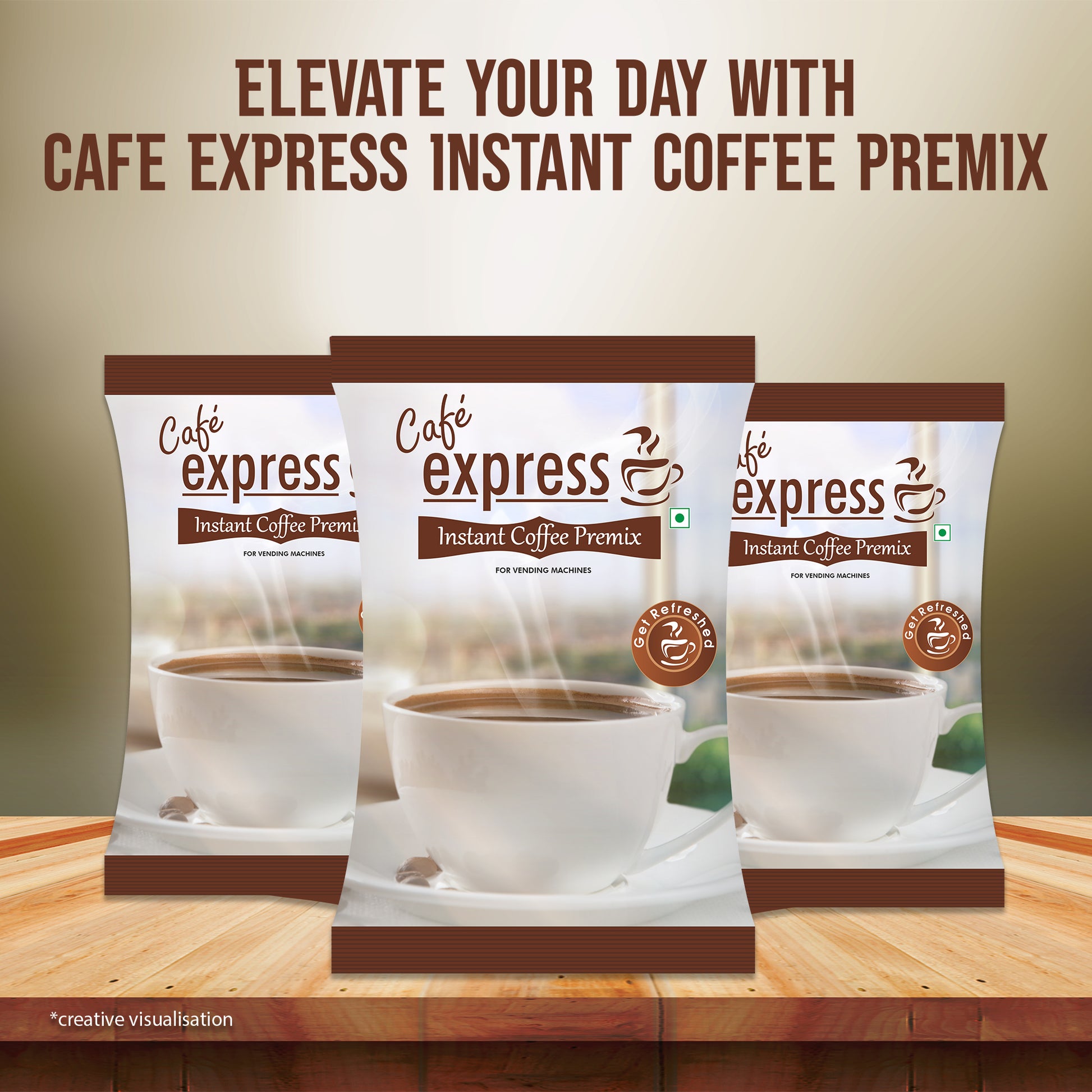 Cafe Express 3-in-1 Instant Coffee Premix Powder 