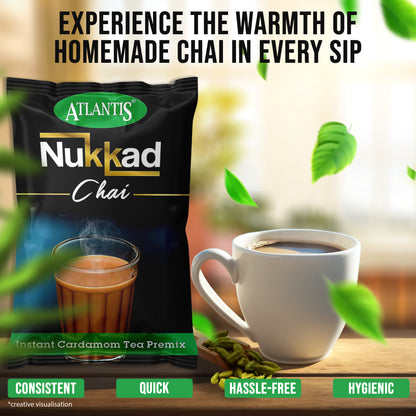 Atlantis 3 in 1 Nukkad Tea Premix Powder for Vending Machines