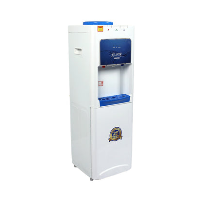 Atlantis Prime Hot, Cold and Normal Water Dispenser with Cooling Cabinet (Small Fridge)