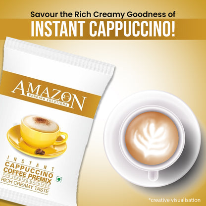 AMAZON Cappuccino 3-in-1 Instant Coffee Premix Powder