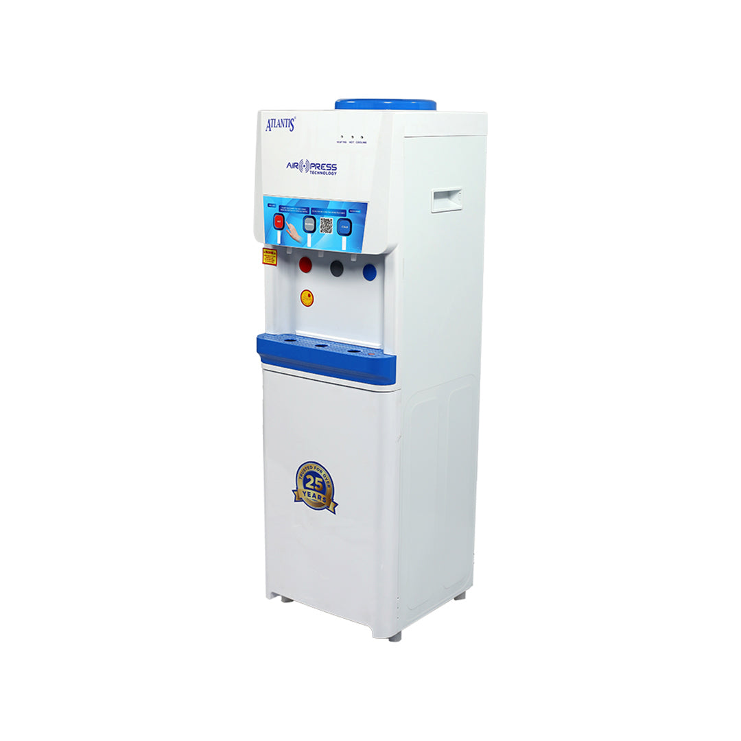 Atlantis AIRPRESS Water Dispenser | Hot, Cold and Normal Water Dispenser