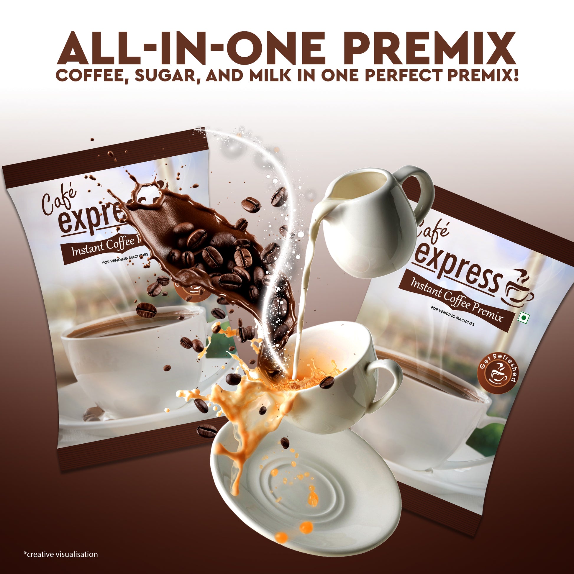 Cafe Express 3-in-1 Instant Coffee Premix Powder