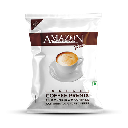 AMAZON Plus 3-in-1 Coffee Premix Powder | Uses in Vending Machine