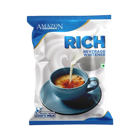 AMAZON RICH Beverage Dairy Mix Whitener | 500gms Pack (Perfect for Atlantis Select |Tea & Coffee Use)