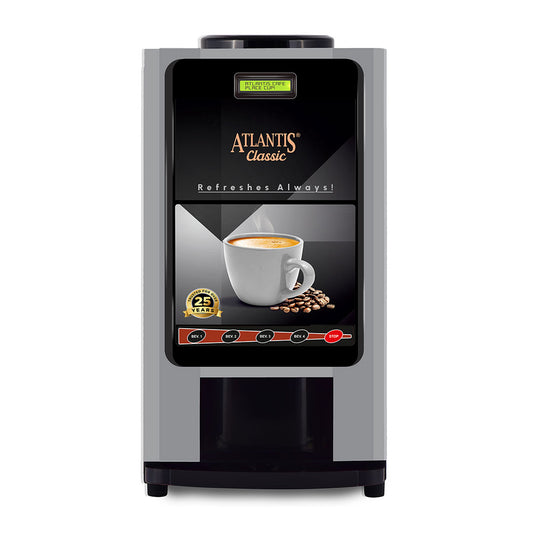 ATLANTIS CLASSIC - 3 Lane Tea and Coffee Vending Machine – 3 Ltrs hot Tank