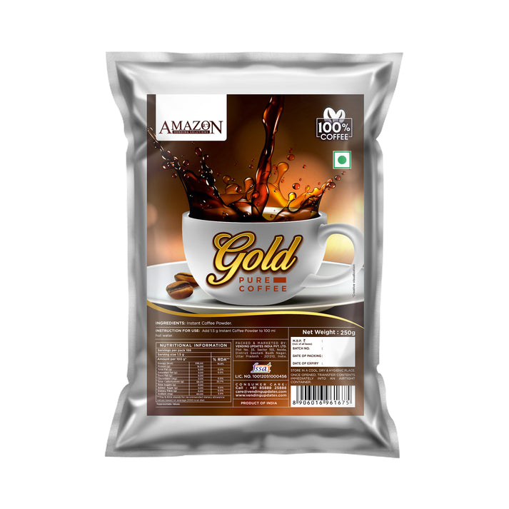 Gold Pure Coffee Powder