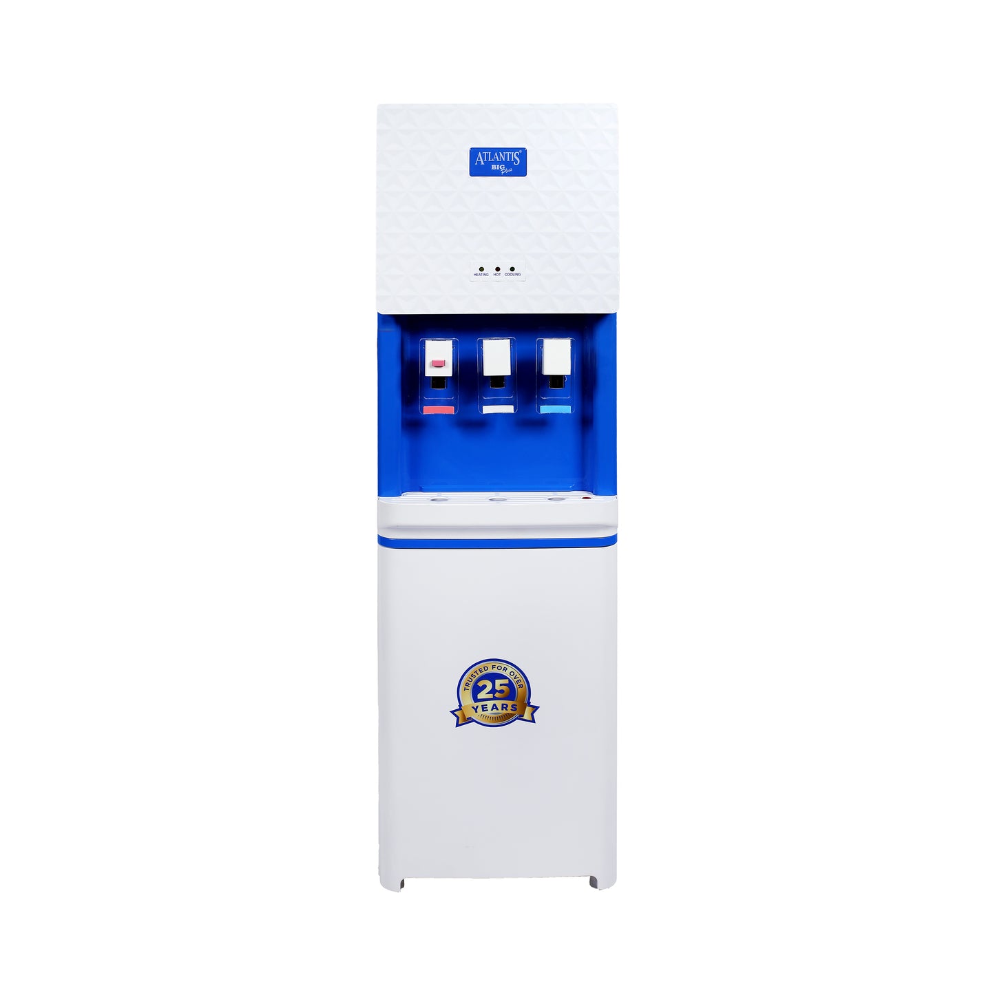 Atlantis BIG PLUS RO Compatible Water Dispenser | Hot, Cold and Normal Water Dispenser