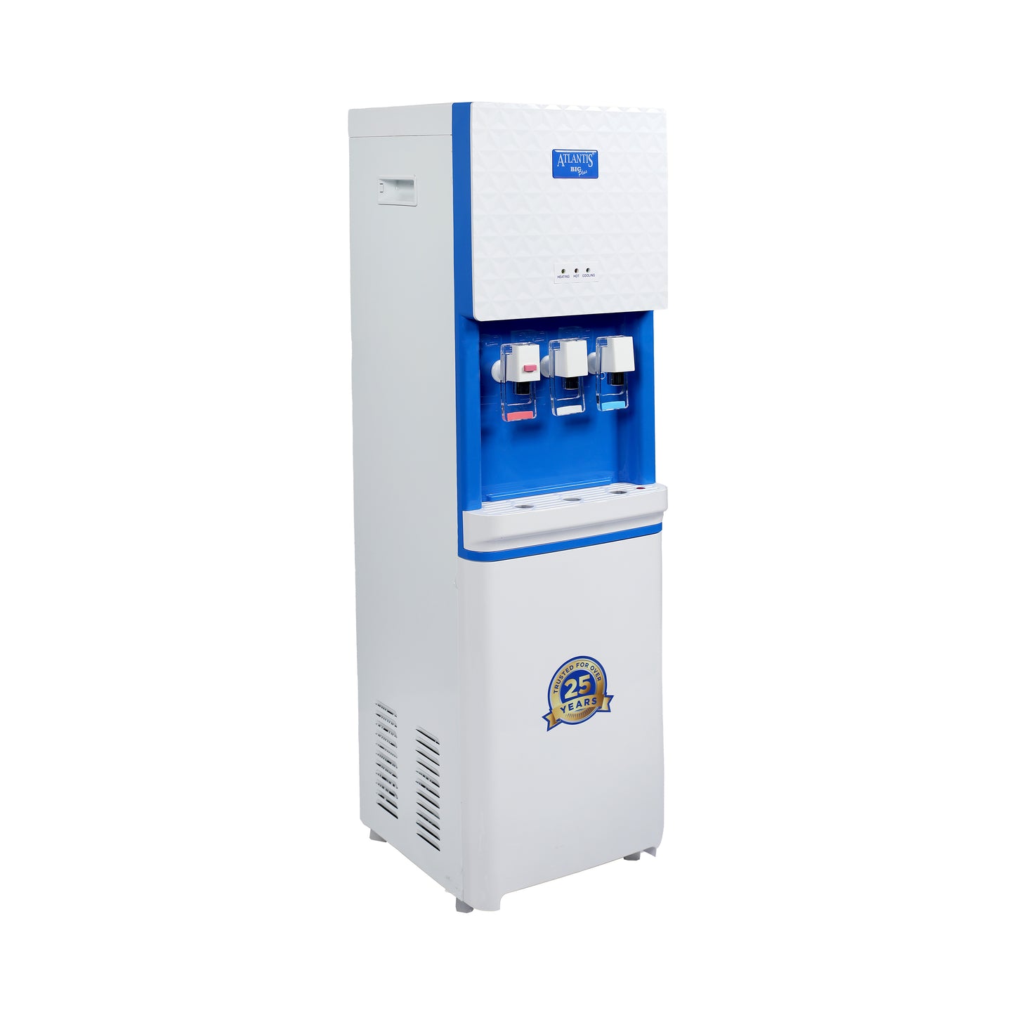 Atlantis BIG PLUS RO Compatible Water Dispenser | Hot, Cold and Normal Water Dispenser