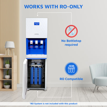 Atlantis BIG PLUS RO Compatible Water Dispenser | Hot, Cold and Normal Water Dispenser