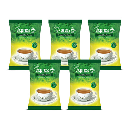 Cafe Express Cardamom 3-in-1 Tea Premix for Vending Machines | 1kg Pack | No Milk, Sugar Required