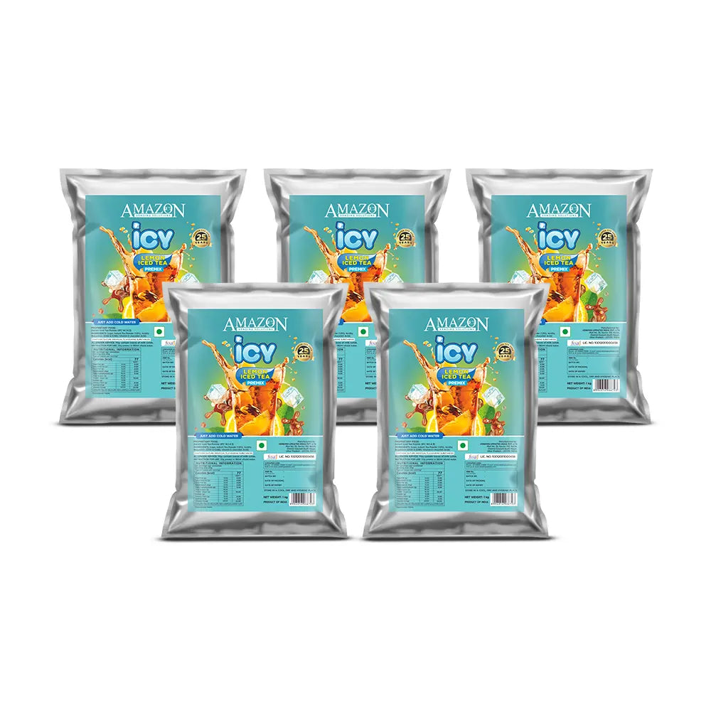 AMAZON Icy Lemon Iced Tea Premix