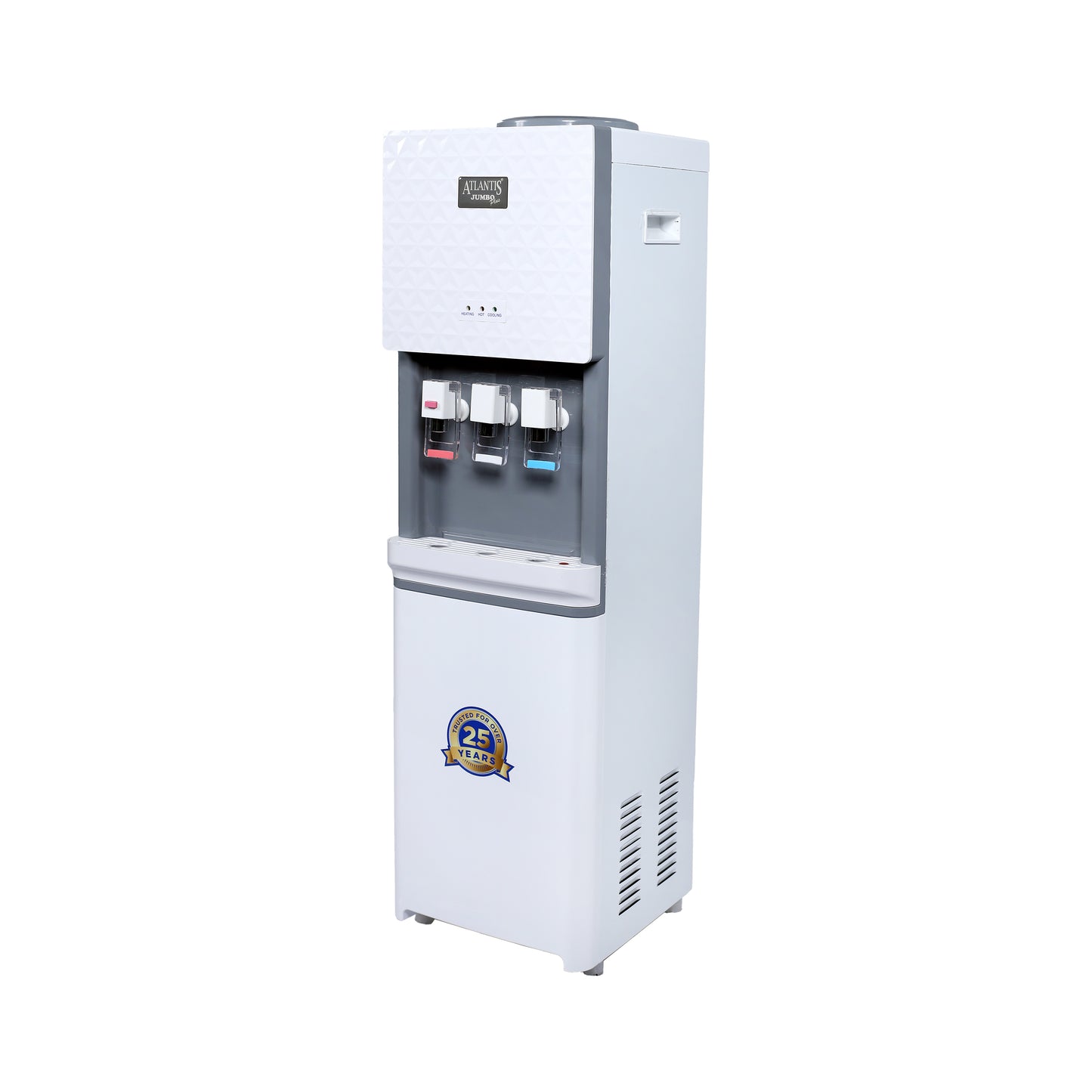 Atlantis JUMBO PLUS Water Dispenser | Hot, Cold and Normal Water Dispenser