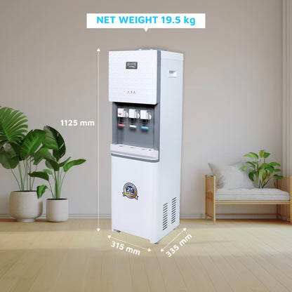 Atlantis JUMBO PLUS Water Dispenser | Hot, Cold and Normal Water Dispenser