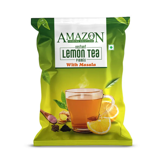 AMAZON Lemon Masala Tea Premix for Vending Machine | Just Add Hot Water