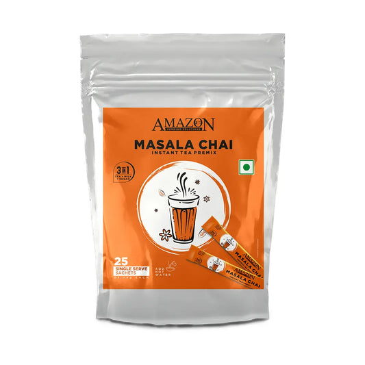 AMAZON 3-in-1 Masala Tea Premix 25 Sachets 