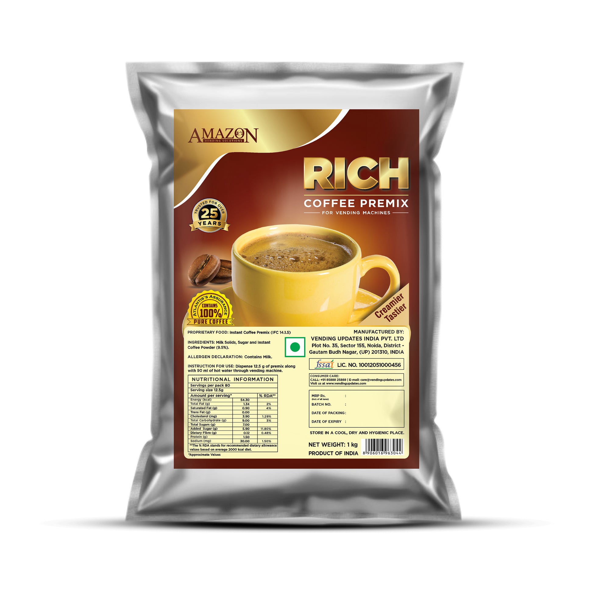 Amazon Rich Coffee Premix 1kg