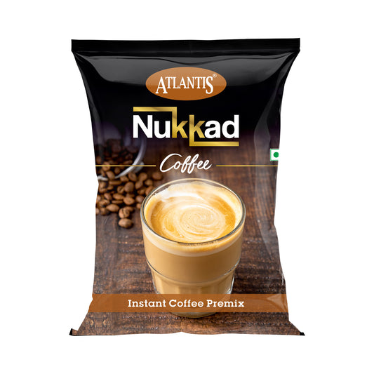 ATLANTIS Nukkad 3 in 1 Instant Coffee Premix| designed for Making Coffee in a Vending Machine