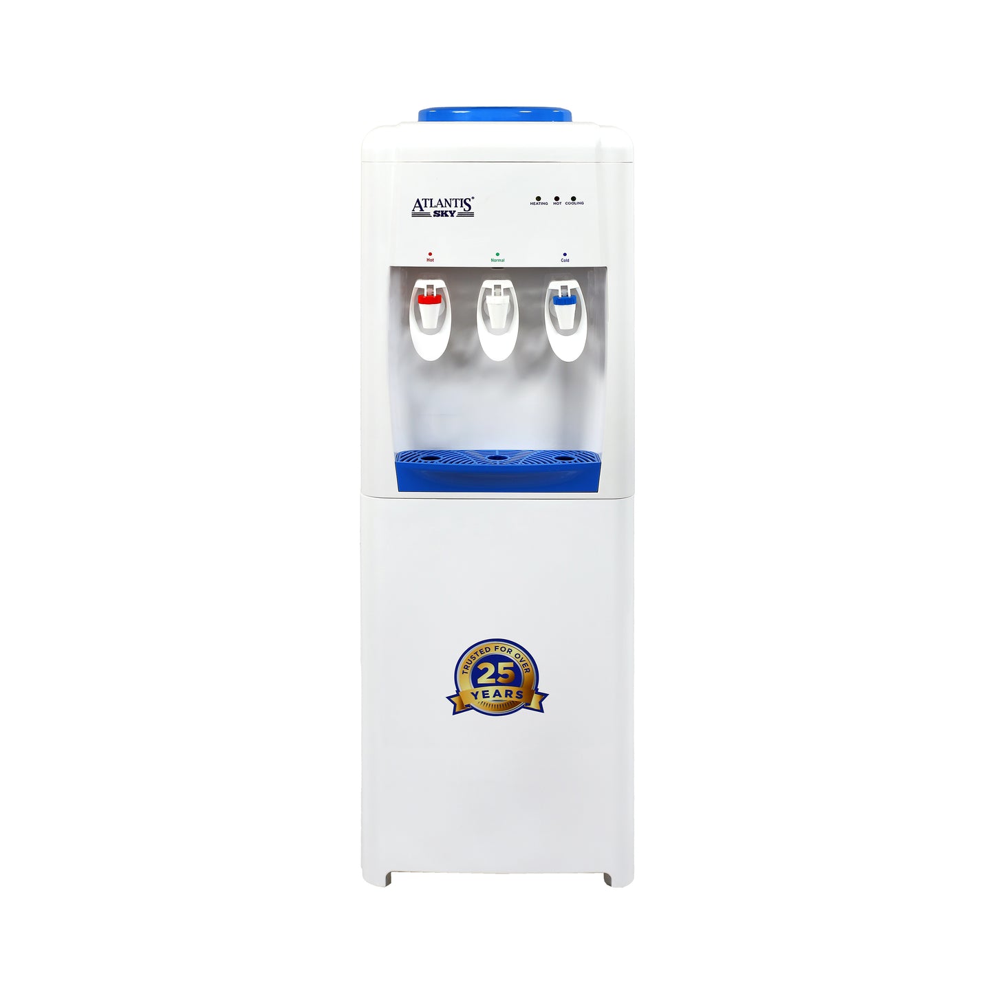 Atlantis SKY Floor Standing Water Dispenser | Hot, Cold and Normal Water Dispenser