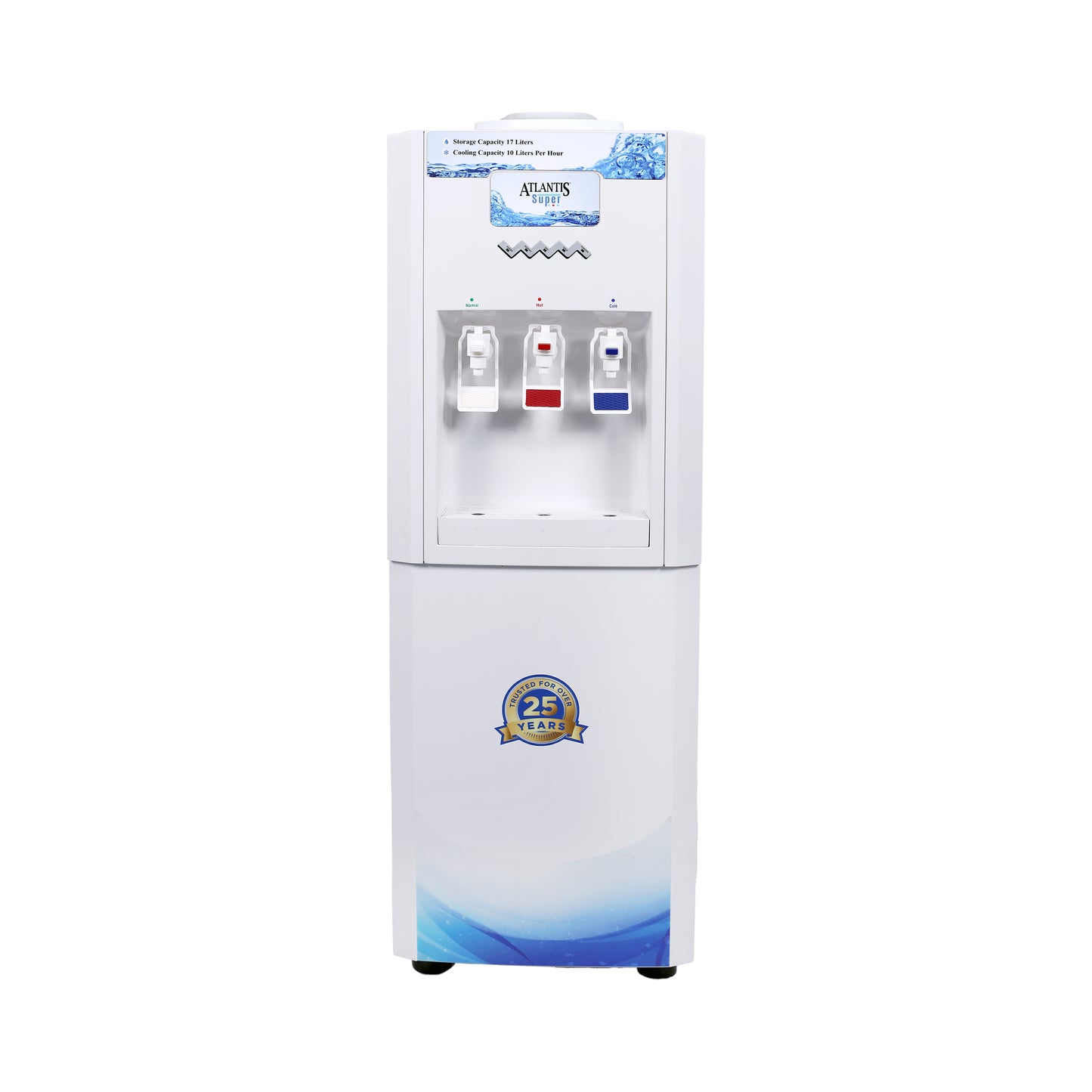 Atlantis SUPER Water Dispenser | Hot, Cold and Normal Water Dispenser