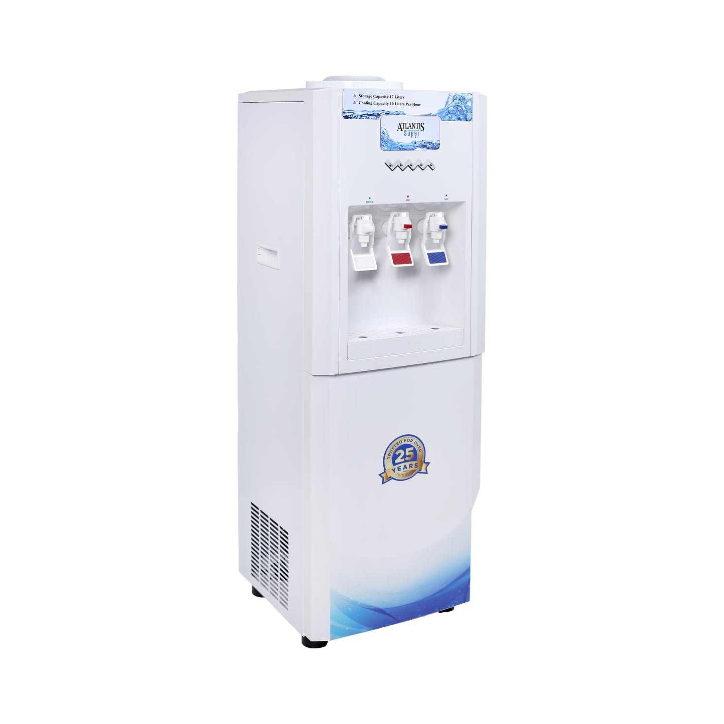 Atlantis SUPER Water Dispenser | Hot, Cold and Normal Water Dispenser