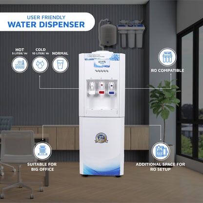 Atlantis SUPER Water Dispenser | Hot, Cold and Normal Water Dispenser