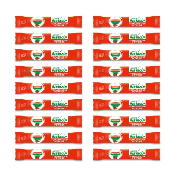 Atlantis Instacup Tomato Soup Powder 18 Sachets X 20 Grams Pouch