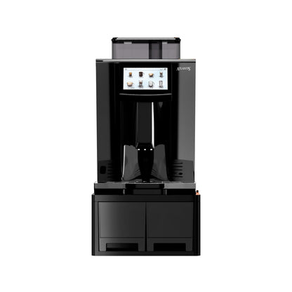 ATLANTIS BREW Fully Automatic Bean to Cup Coffee Machine | 8 Options Beverage | Uses Fresh Milk