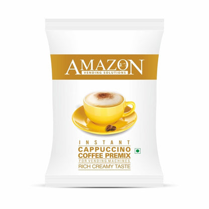 AMAZON Cappuccino 3-in-1 Instant Coffee Premix 