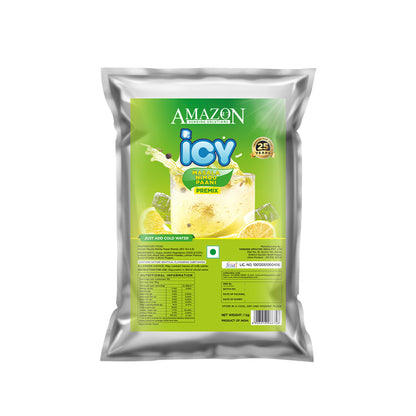 Amazon ICY Masala Nimbu Pani Powder Premix | 1 Kg