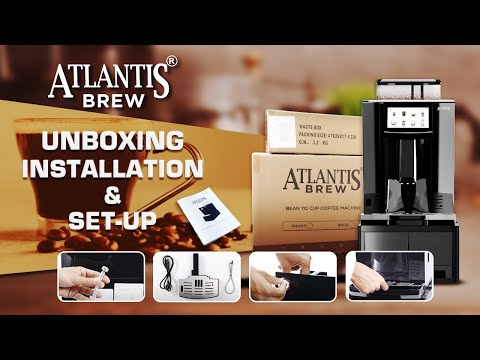 Atlantis Brew Unboxing Installation & Set-Up