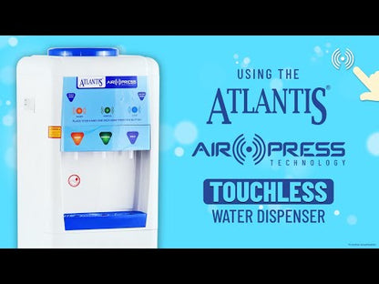 ATLANTIS AIRPRESS Touchless 3-Taps (Hot, Normal & Cold) Floor Standing Water Dispenser