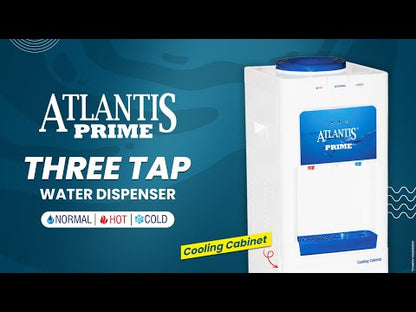 ATLANTIS PRIME (Hot Normal & Cold) Table Top Water Dispenser