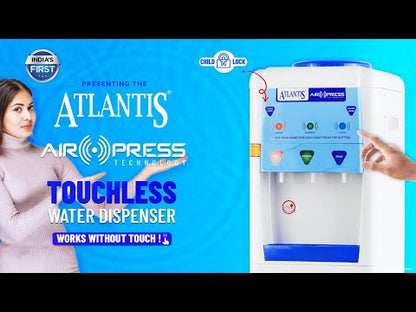 ATLANTIS AIRPRESS Touchless 3-Taps (Hot, Normal & Cold) Floor Standing Water Dispenser