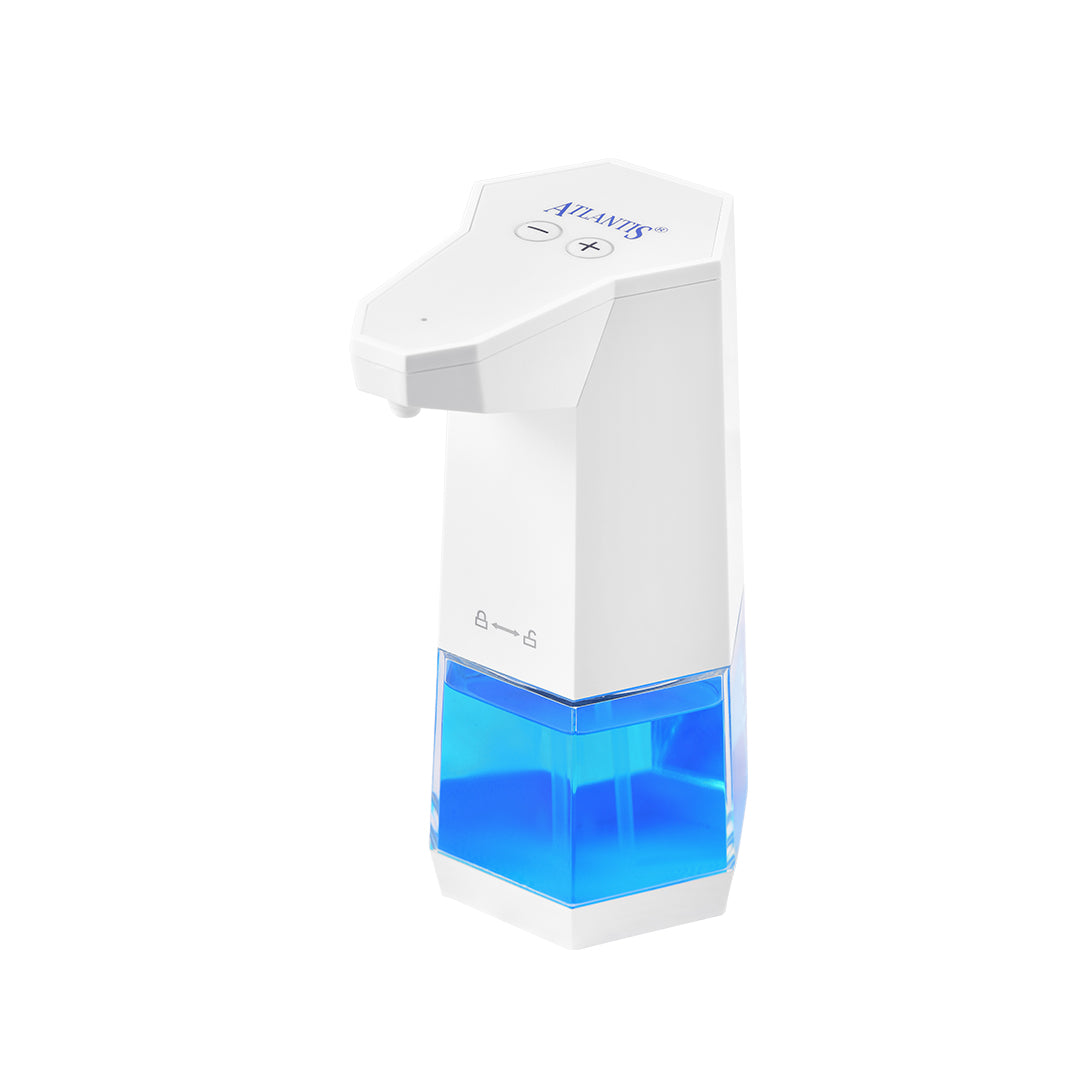 Atlantis Touchless Automatic Sanitizer Dispenser with Spray Spout – 360 ml – Don’t use soap