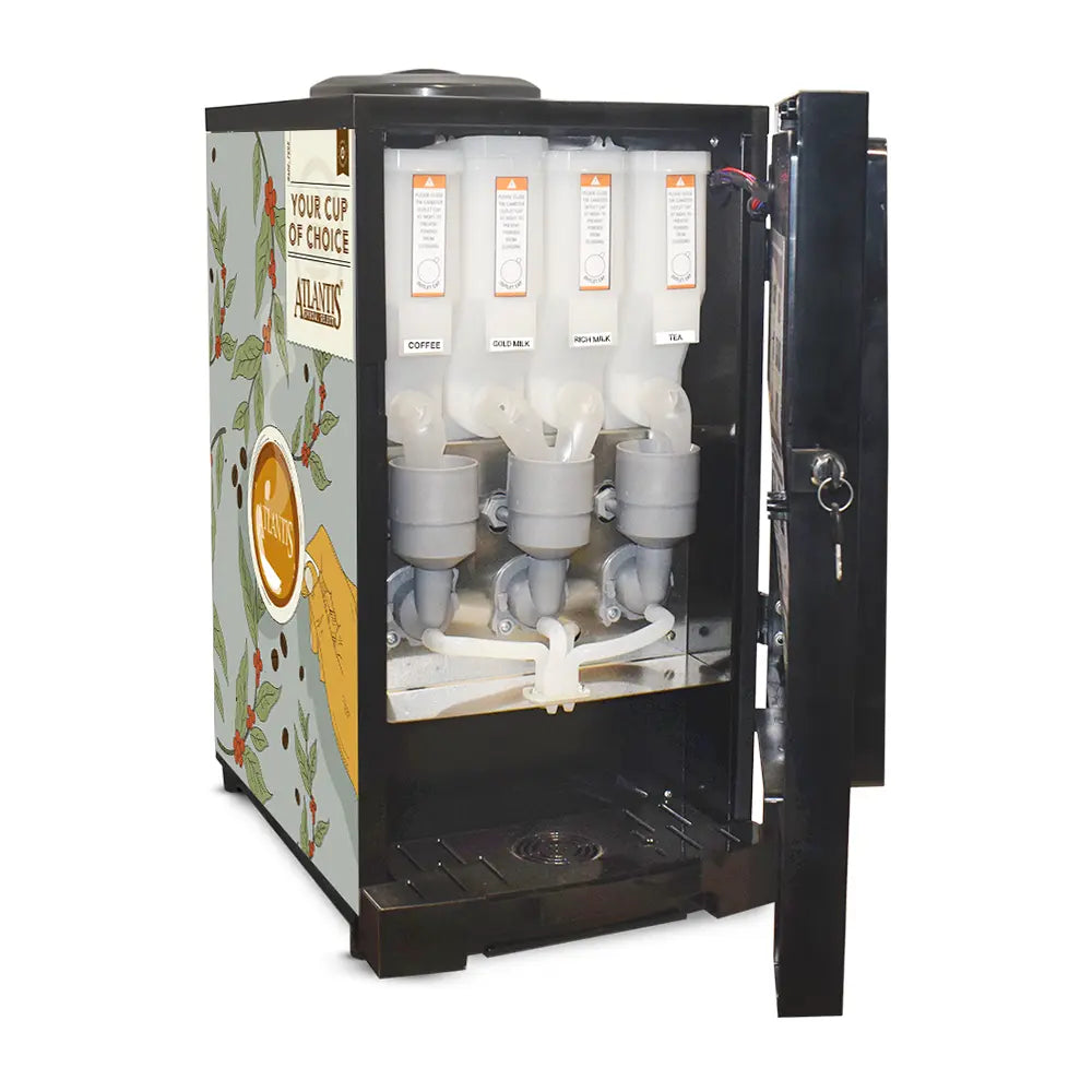 ATLANTIS SPECIAL SELECT Hot Beverage Dispensing Machine With 7 Options Beverage including Hot Water