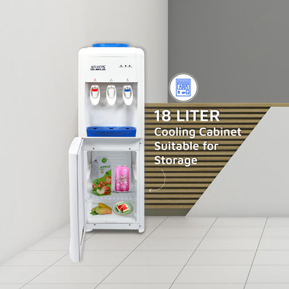 Atlantis SKY Cooling Cabinet Water Dispenser | Hot, Cold Normal Water Dispenser