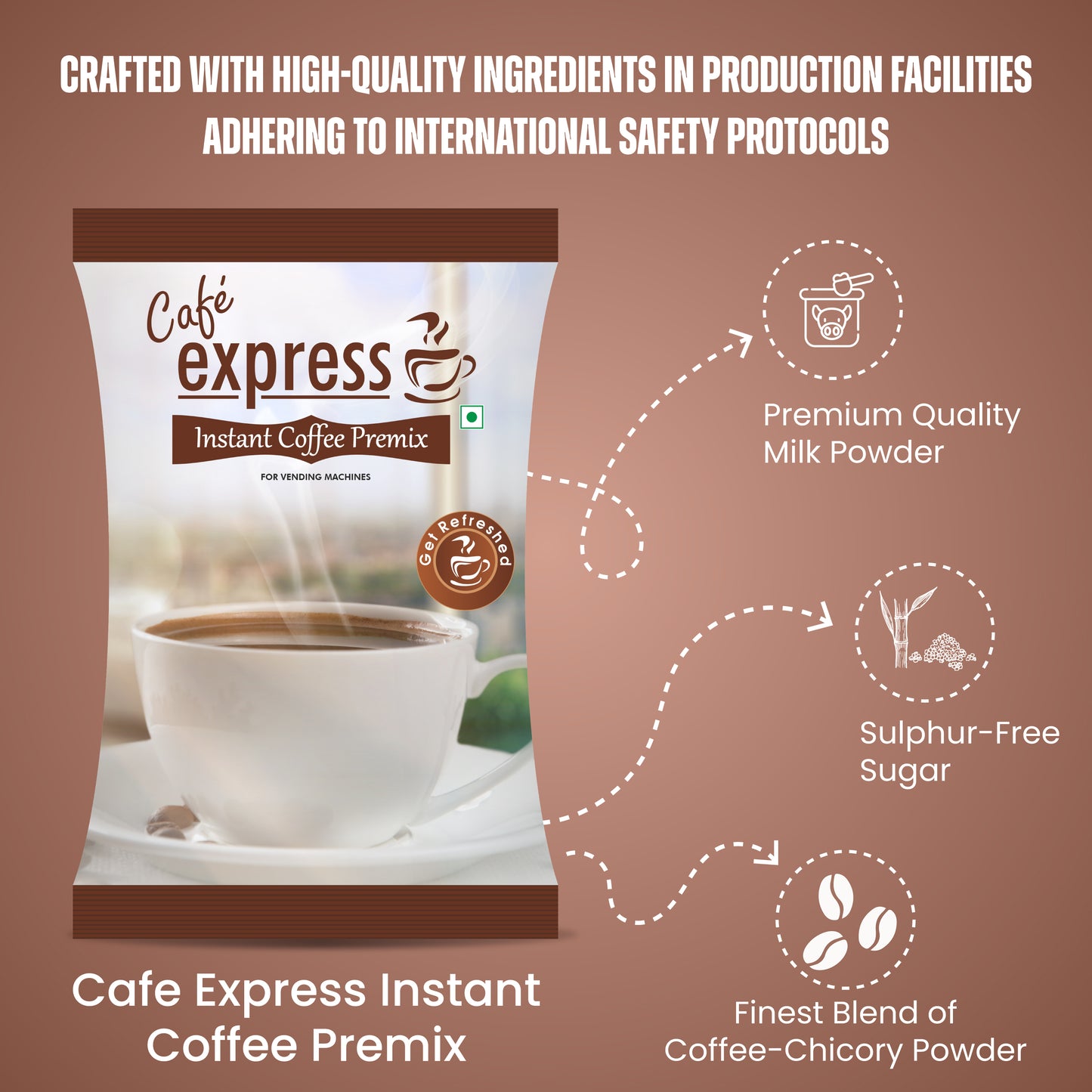 Cafe Express 3-in-1 Instant Coffee Premix Powder