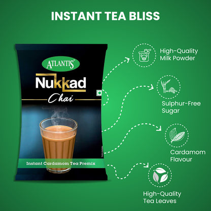 Atlantis 3 in 1 Nukkad Tea Premix Powder for Vending Machines