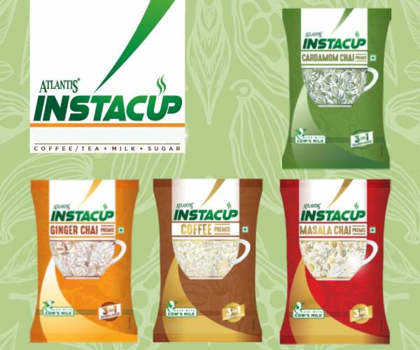 Instacup Instant Tea Coffee Sachets 1kg packs