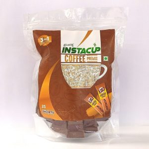 instant coffee sachets premix 25sachets pack