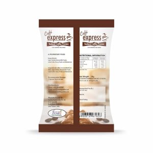 cafe Express Coffee Premix back