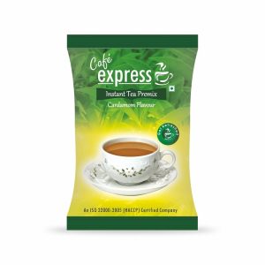 cafe express instant tea premix front