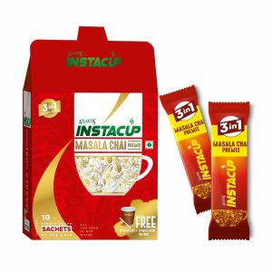 InstaCup Instant Masala Tea Sachets