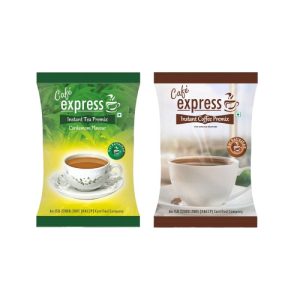 cafe express coffee and tea premix