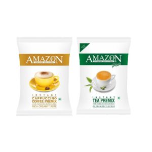 Amazon Instant Cappuccino Coffee and Cardamom Tea Premix